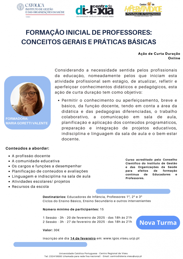 Formação Incial de Professores (Edição 2)