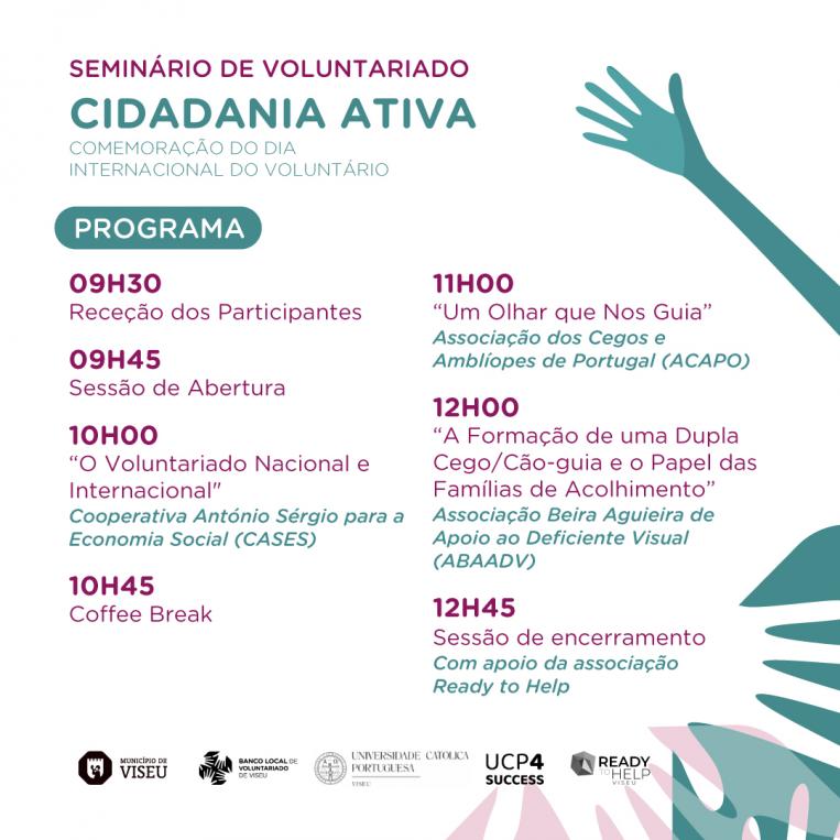 Programa - Seminário Voluntariado