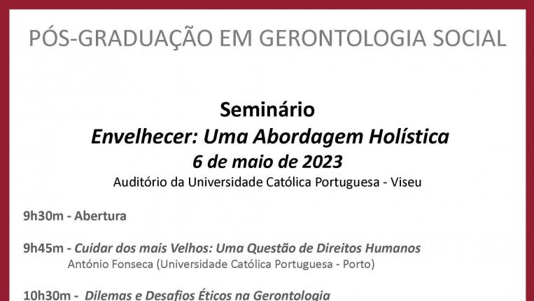 Seminário 6 de maio